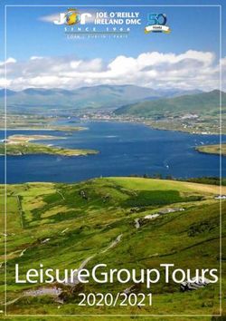 Leisure Group Tours - Joe O'Reilly Irish Tours
