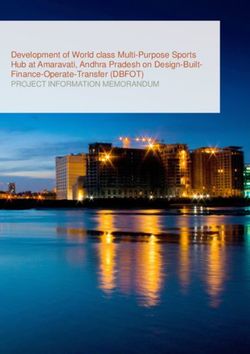 Development of World class Multi-Purpose Sports Hub at Amaravati, Andhra Pradesh on Design-Built-Finance-Operate-Transfer (DBFOT) - PROJECT ...