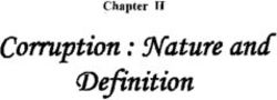 Corruption: Nature and Definition - Shodhganga
