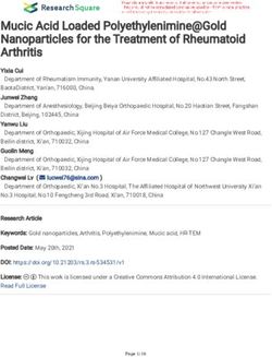Mucic Acid Loaded Polyethylenimine@Gold Nanoparticles for the Treatment of Rheumatoid Arthritis