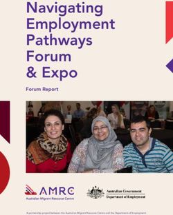 Navigating Employment Pathways Forum & Expo - Forum Report