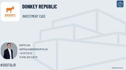DONKEY REPUBLIC INVESTMENT CASE - #DIGITALIR - Invest in Donkey