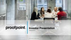 Investor Presentation - June 2019 - Seeking Alpha