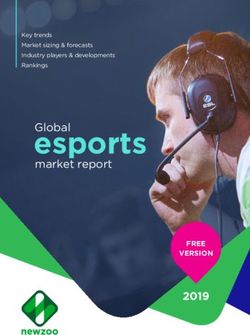 Esports 2019 - Strive Sponsorship