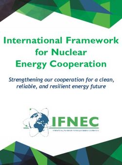 International Framework For Nuclear Energy Cooperation - Strengthening ...