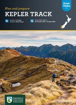 KEPLER TRACK Plan and prepare