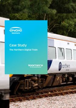 Case Study The Northern Digital Train - Icomera