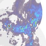 Skilful precipitation nowcasting using deep generative models of radar