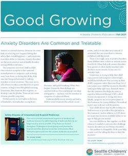 Anxiety Disorders Are Common and Treatable - Seattle ...