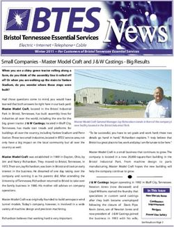 Small Companies - Master Model Craft and J & W Castings - Big Results