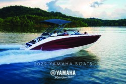 2022 YAMAHA BOATS - Bayside Jet Drive