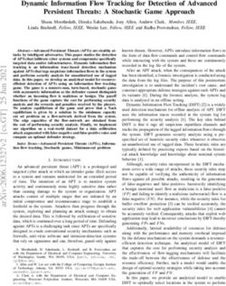 Dynamic Information Flow Tracking for Detection of Advanced Persistent Threats: A Stochastic Game Approach