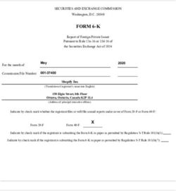 FORM 6-K - cloudfront.net