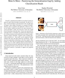 More Is More - Narrowing the Generalization Gap by Adding Classification Heads