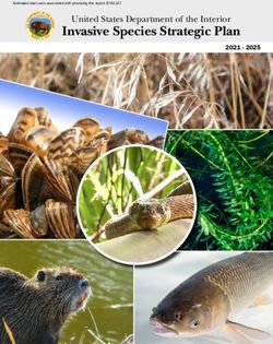 Invasive Species Strategic Plan - United States Department of the ...