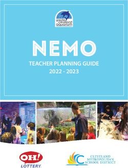 NEMO TEACHER PLANNING GUIDE 2022 2023