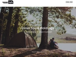 Inner Spirit Holdings - Corporate Presentation - CSE:ISH