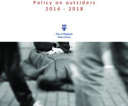 Policy on outsiders 2014 2018 - Reykjavíkurborg
