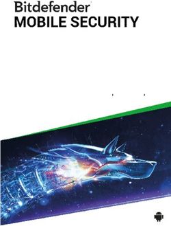 USER'S GUIDE - Bitdefender