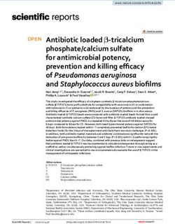 Antibiotic loaded β tricalcium phosphate/calcium sulfate for antimicrobial potency, prevention and killing efficacy of Pseudomonas aeruginosa and ...