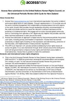 Access Now submission to the United Nations Human Rights Council, on the Universal Periodic Review 2018 Cycle for New Zealand