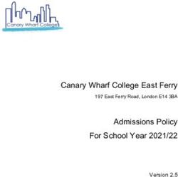 Canary Wharf College East Ferry - Version 2.5