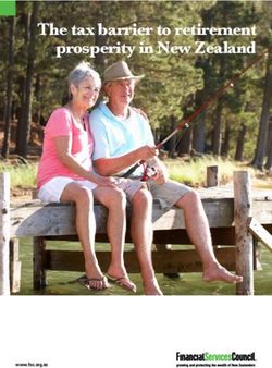 The tax barrier to retirement prosperity in New Zealand - www.fsc.org.nz