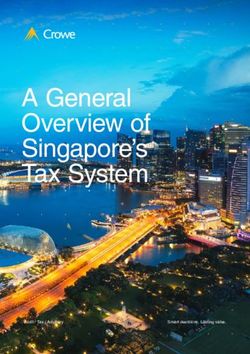 A General Overview of Singapore's Tax System - Crowe LLP