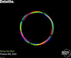 Kenya Tax Alert Finance Bill, 2021 - Deloitte