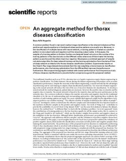 An aggregate method for thorax diseases classification - Nature
