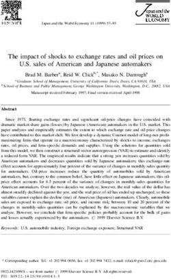 The impact of shocks to exchange rates and oil prices on U.S. sales of American and Japanese automakers