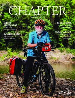 CHAPTER SENIOR SAFEGUARDS - Protecting yourself online - Aveo