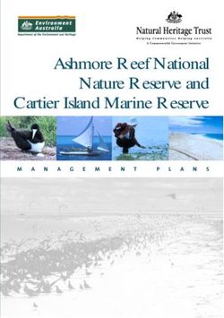 Ashmore Reef National Nature Reserve and Cartier Island Marine Reserve - M A