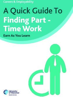 A Quick Guide To Finding Part - Time Work - Earn As You Learn - Careers & Employability - University of Worcester