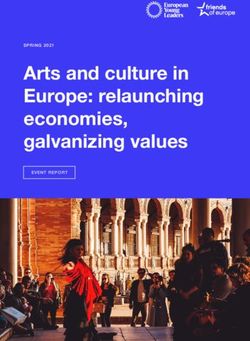 Arts and culture in Europe: relaunching economies, galvanizing values
