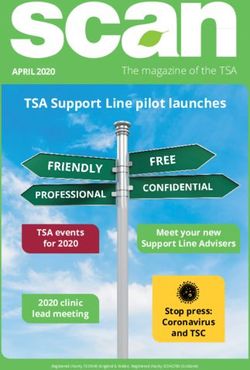 TSA Support Line pilot launches - The Tuberous Sclerosis ...