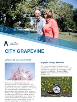 CITY GRAPEVINE October to December 2020 - cloudfront.net