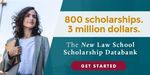 LATEST ACCESSLEX RESOURCE: THE LAW SCHOOL SCHOLARSHIP DATABANK - AMERICAN BAR ASSOCIATION