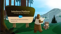 Salesforce Platform Turning App Dev Inside Out - Simon Cook, Principal Cloud Architect Salesforce, UK - Cloud Expo Europe