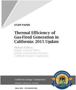 Thermal Efficiency of Gas-Fired Generation in California: 2015 Update