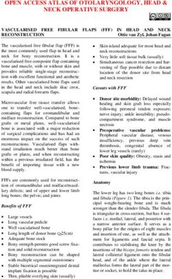 OPEN ACCESS ATLAS OF OTOLARYNGOLOGY, HEAD & NECK OPERATIVE SURGERY