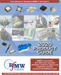 Product 2020 Guide - RFMW.com