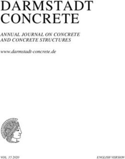 DARMSTADT CONCRETE ANNUAL JOURNAL ON CONCRETE AND CONCRETE STRUCTURES - www.darmstadt-concrete.de