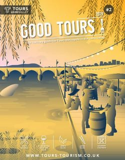 GOOD TOURS 2019 Your culinary guide for Tours Metropole in the Loire Valley - Tours TOURISME