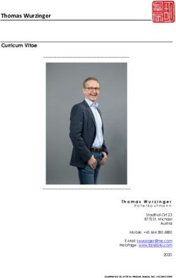 Thomas Wurzinger Curricum Vitae - Fastly