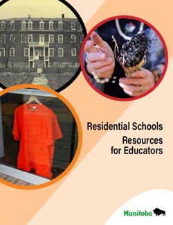 Residential Schools Resources for Educators
