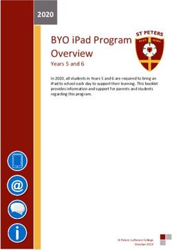 BYO iPad Program Overview - St Peters Firefly