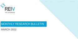 MONTHLY RESEARCH BULLETIN - MARCH 2022 - Burnham Real Estate
