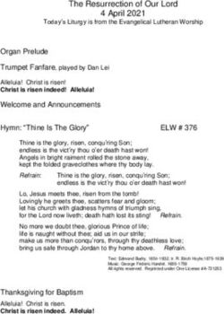 The Resurrection of Our Lord 4 April 2021 - Prince of Peace ...