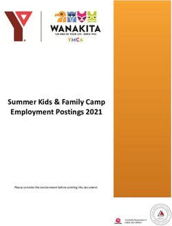 Summer Kids & Family Camp Employment Postings 2021 - About YMCA Wanakita - YMCA ...
